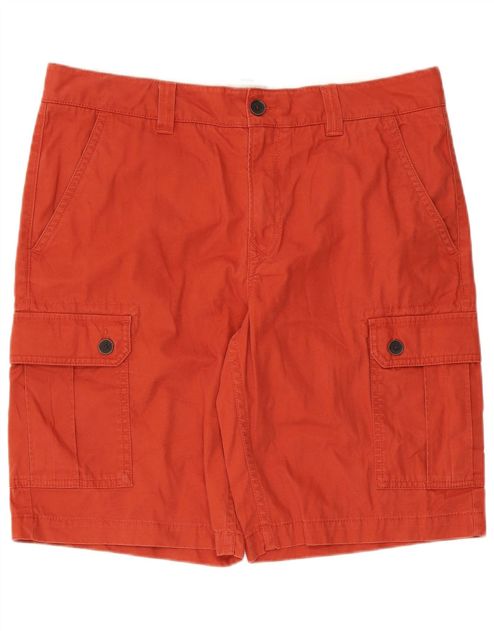 Timberland pantalones cortos cargo para hombre W36 algodón rojo grande