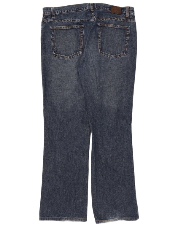 Calvin Klein Jeans rectos para mujer US 16 2XL W36 L30 Algodón azul