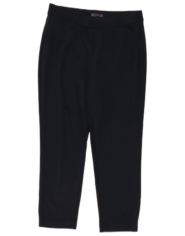 Marks & Spencer Pantalones cortos para mujer UK 46 Large W32 L26 Azul marino