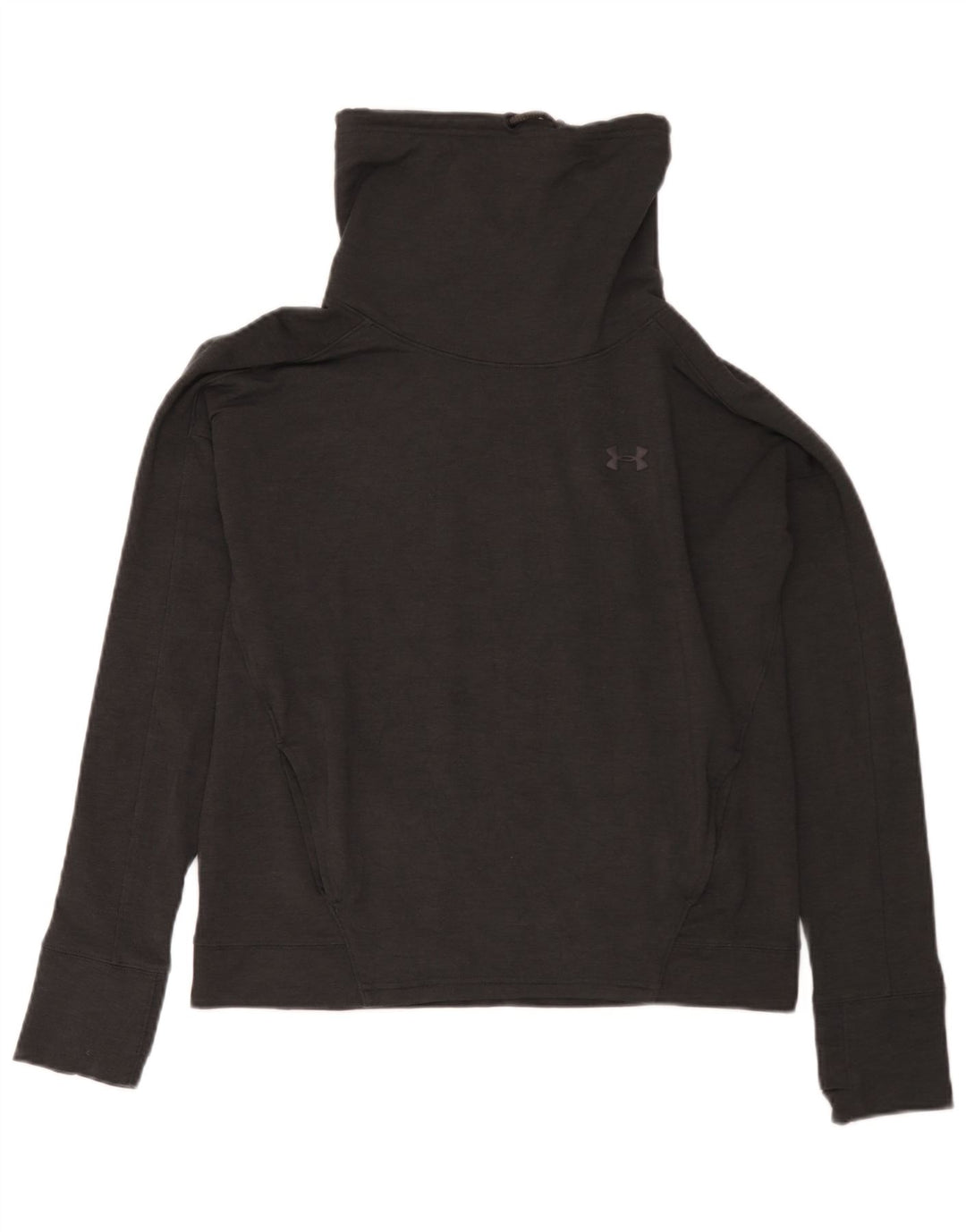 Under Armour Sudadera para mujer Jumper UK 44 Mediano Negro Poliéster