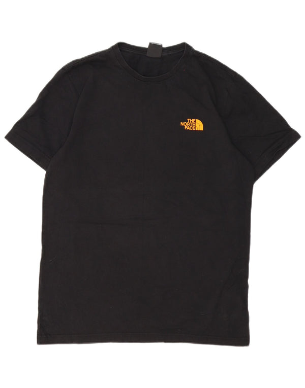 The North Face Camiseta gráfica para hombre Top Medium Black Cotton