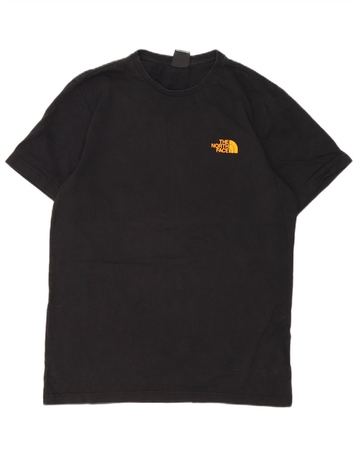 The North Face Camiseta gráfica para hombre Top Medium Black Cotton