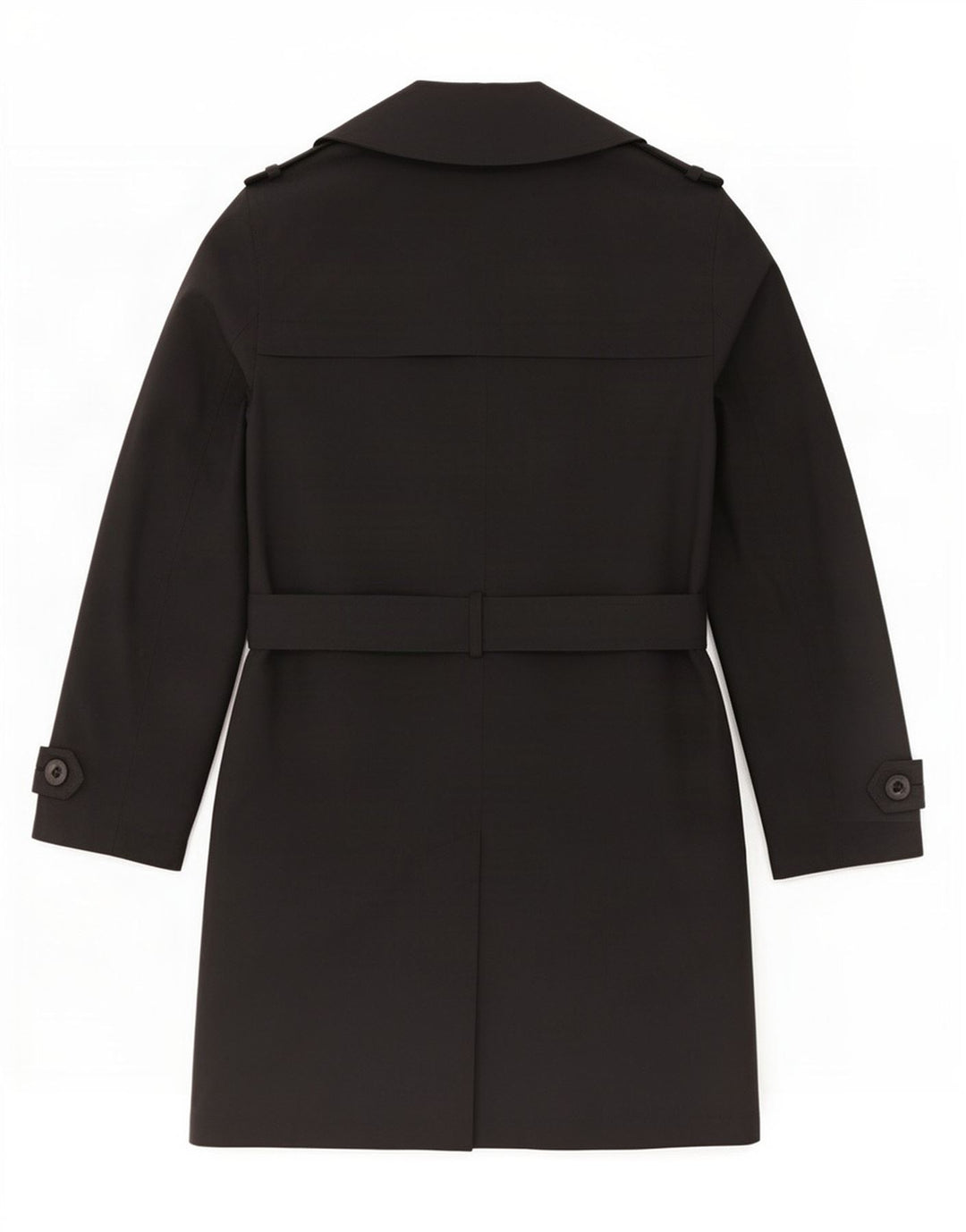 Marks & Spencer Gabardina para mujer UK 40 Mediano Poliéster negro