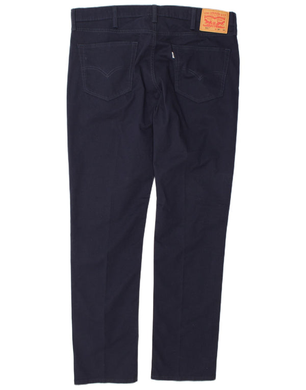 Levi's Mens 511 Slim Casual Pantalones W38 L34 Algodón Azul Marino