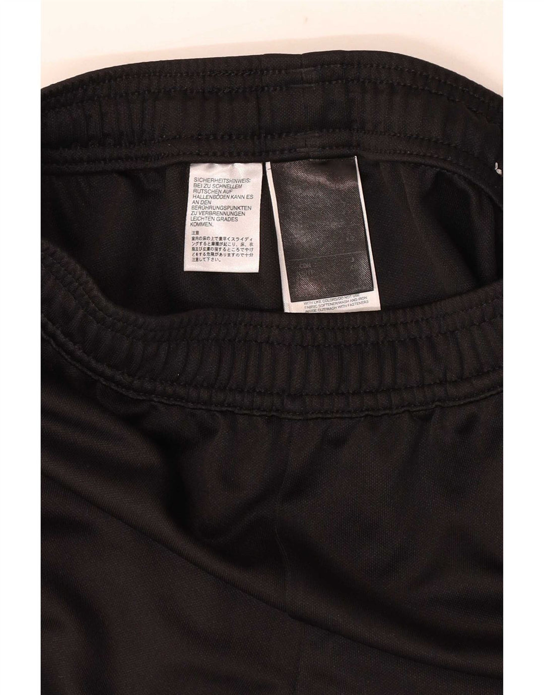 Pantalón De Chándal Adidas Hombre XS Negro Poliéster
