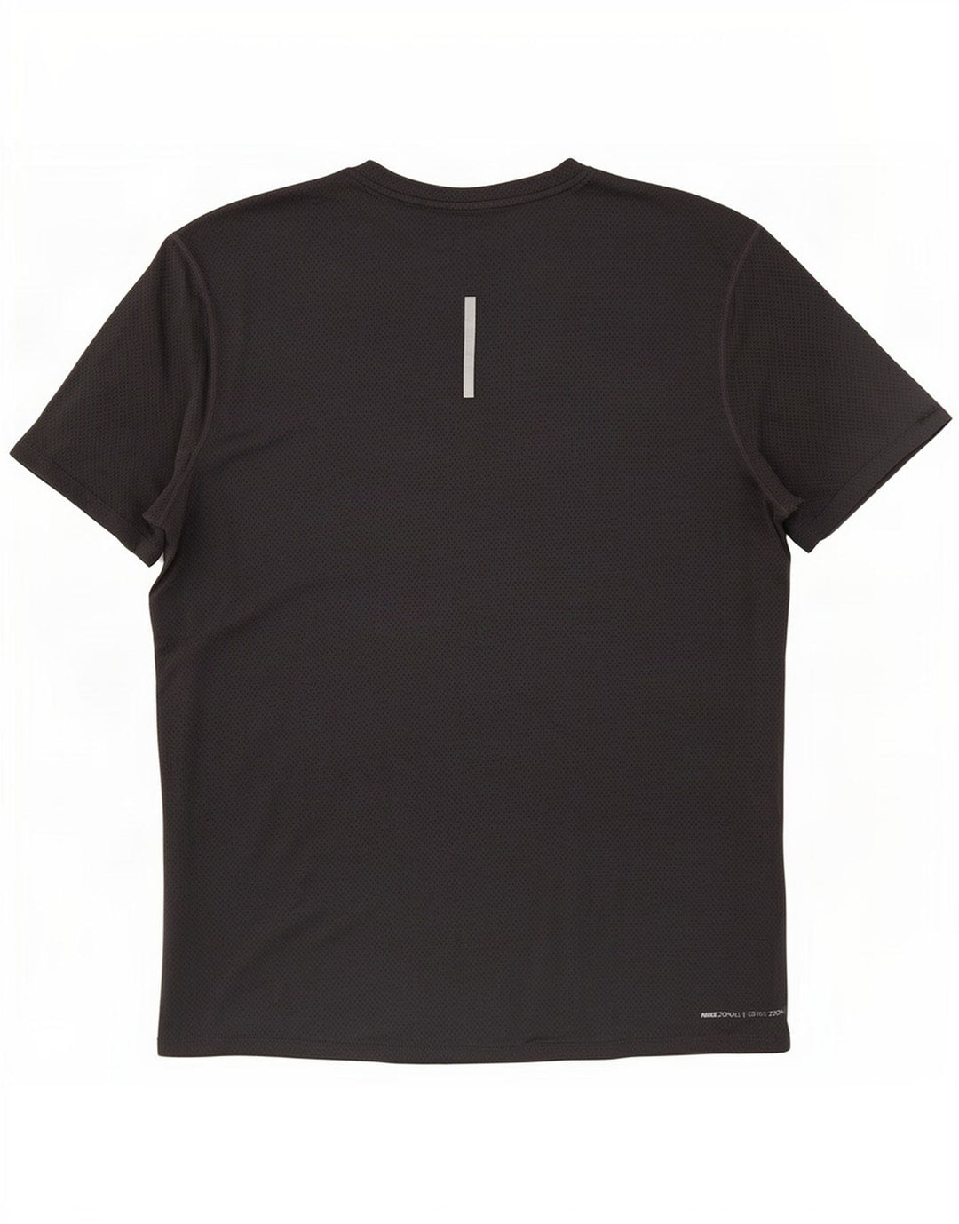 Nike Camiseta De Running Para Hombre Top Gris Medio Poliéster Geométrico