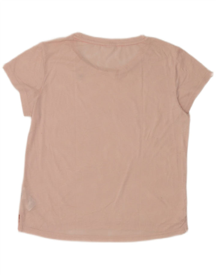 Puma Camiseta para mujer Top UK 40 Large Rosa Poliéster