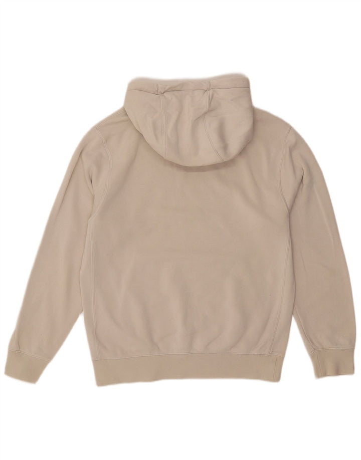 Nike - Sudadera con capucha para hombre, talla pequeña, algodón beige