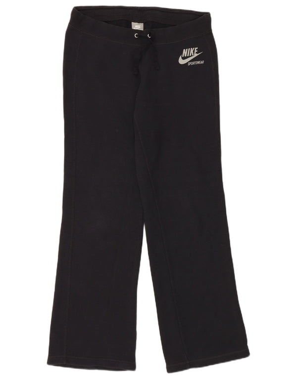Nike Pantalones de chándal para mujer UK 44 Mediano Negro Algodón