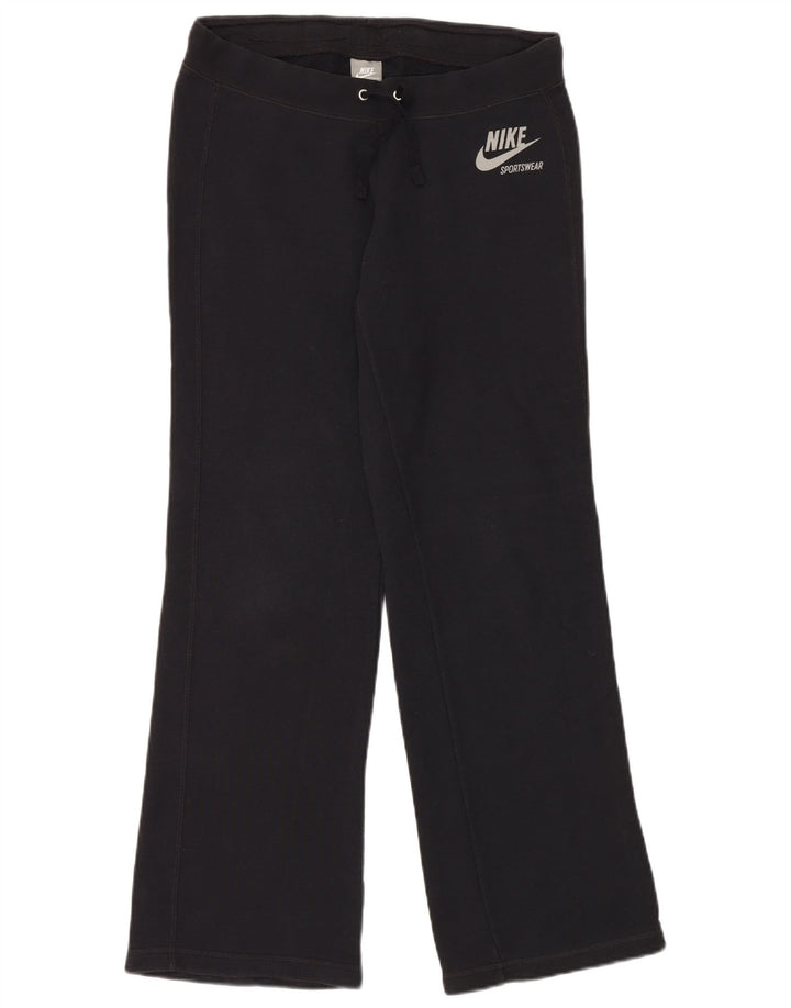 Nike Pantalones de chándal para mujer UK 44 Mediano Negro Algodón