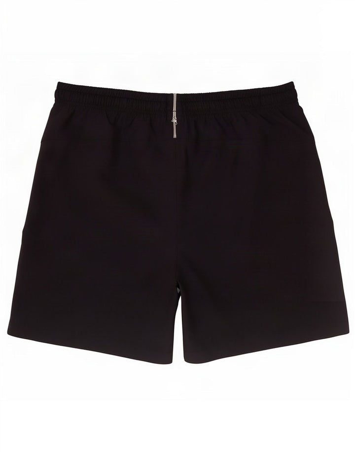 Lotto Pantalones Cortos Deportivos Hombre Poliéster Azul Marino Mediano