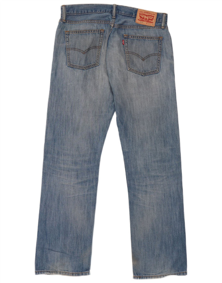 LEVI'S Jeans rectos 514 para hombre W34 L32 Algodón azul
