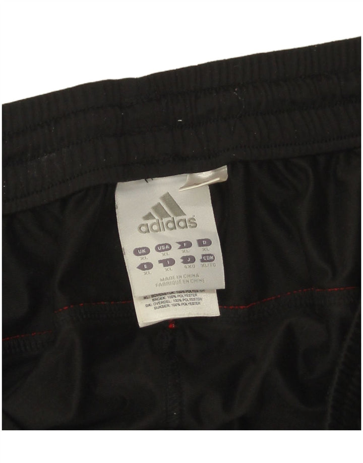 Adidas Pantalón Chándal Hombre XL Negro Poliéster