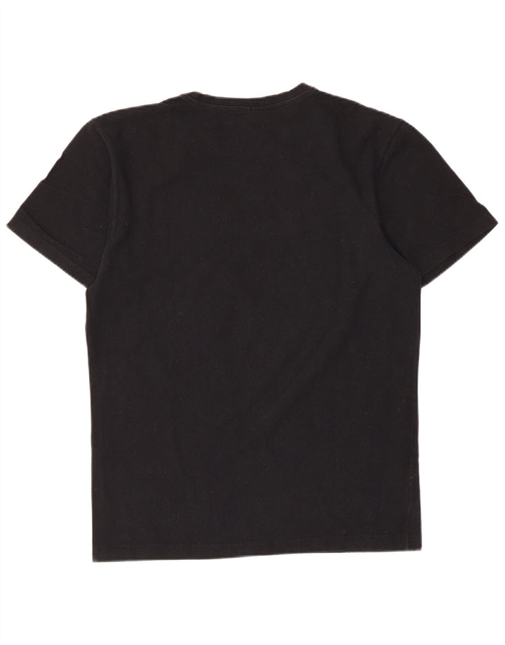 Champion Camiseta Hombre Top Grande Algodón Negro