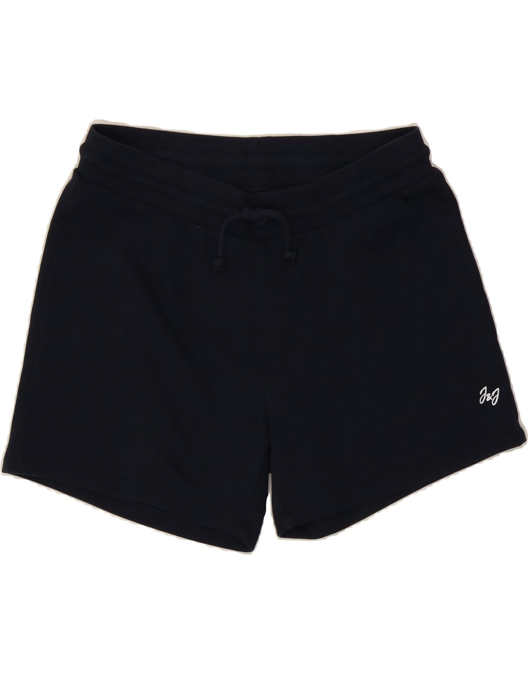 JACK & JONES Mens Sport Shorts Large Navy Blue Cotton Vintage Jack & Jones and Second-Hand Jack & Jones from Messina Hembry 