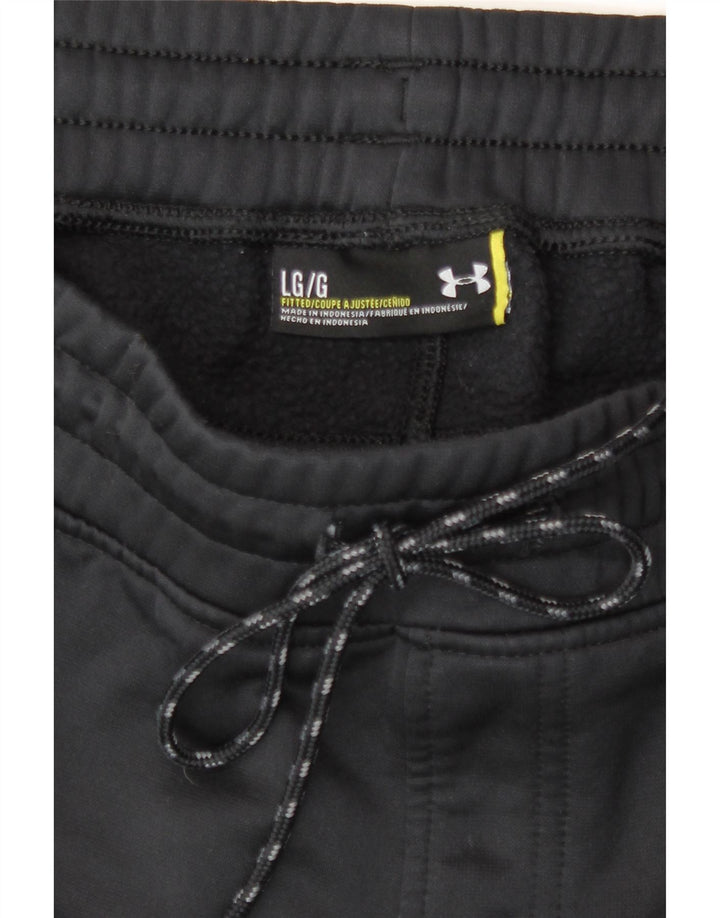 Under Armour Pantalones de chándal para hombre Joggers Large Poliéster negro