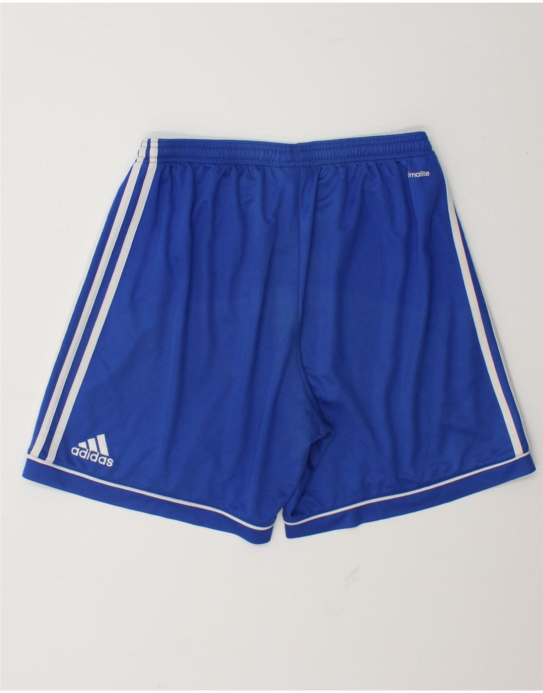 Adidas Mens Climalite Sport Shorts Grande Azul Poliéster
