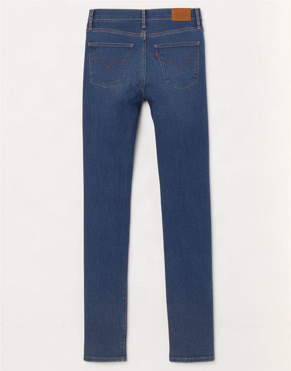 Levi's Vaqueros Super Ajustados De Talle Alto 720 Para Mujer W30 L32 Algodón Azul