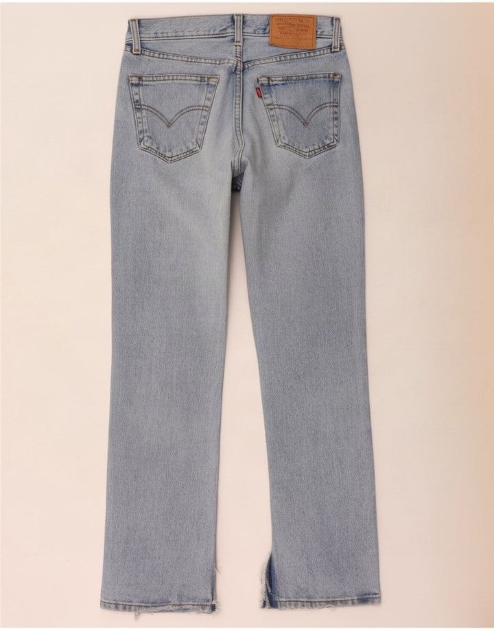 Levi's Vaqueros Rectos Para Hombre W28 L30 Azul