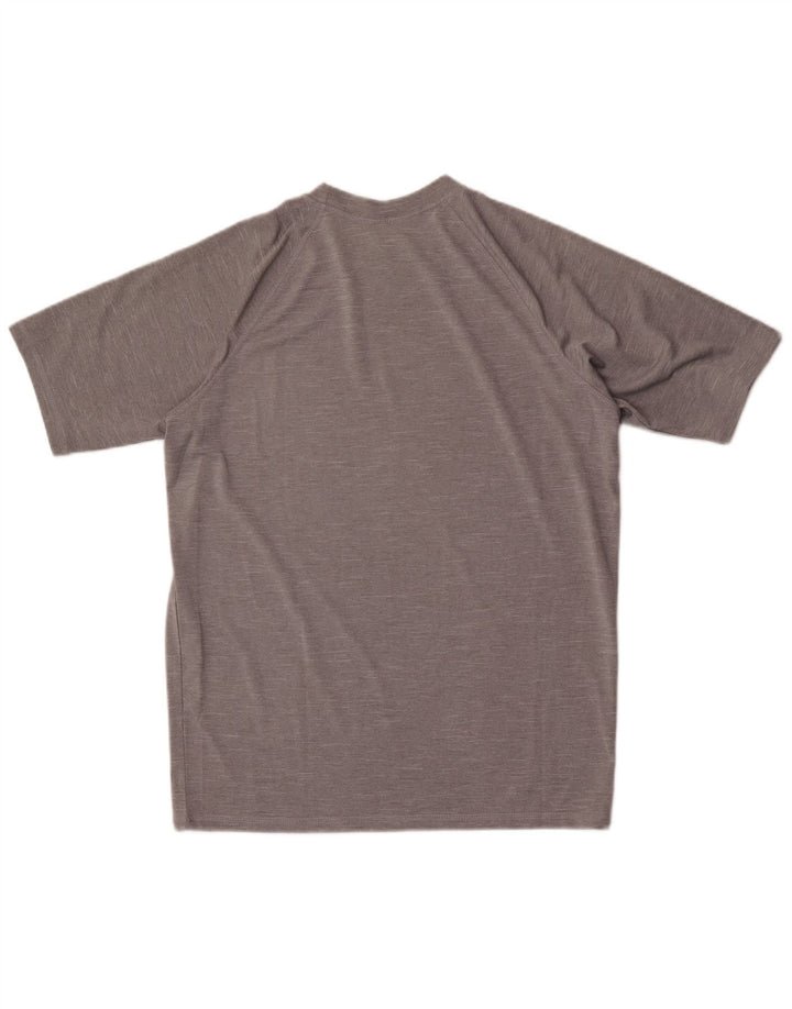 Camiseta Nike Dri Fit para hombre con moteado gris medio