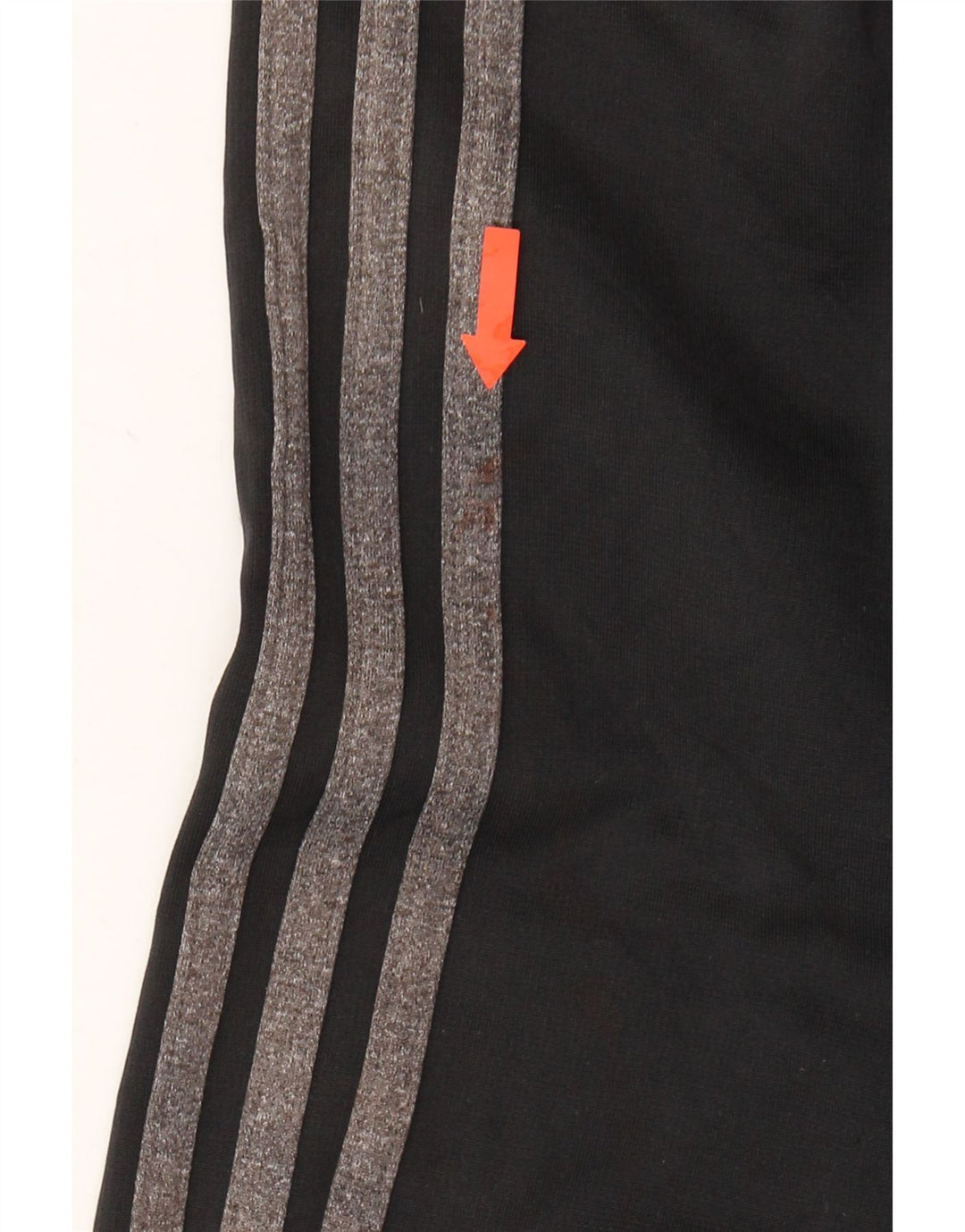 ADIDAS Mens Zip Hoodie Sweater Large Grey Colourblock Polyester Vintage Adidas and Second-Hand Adidas from Messina Hembry 