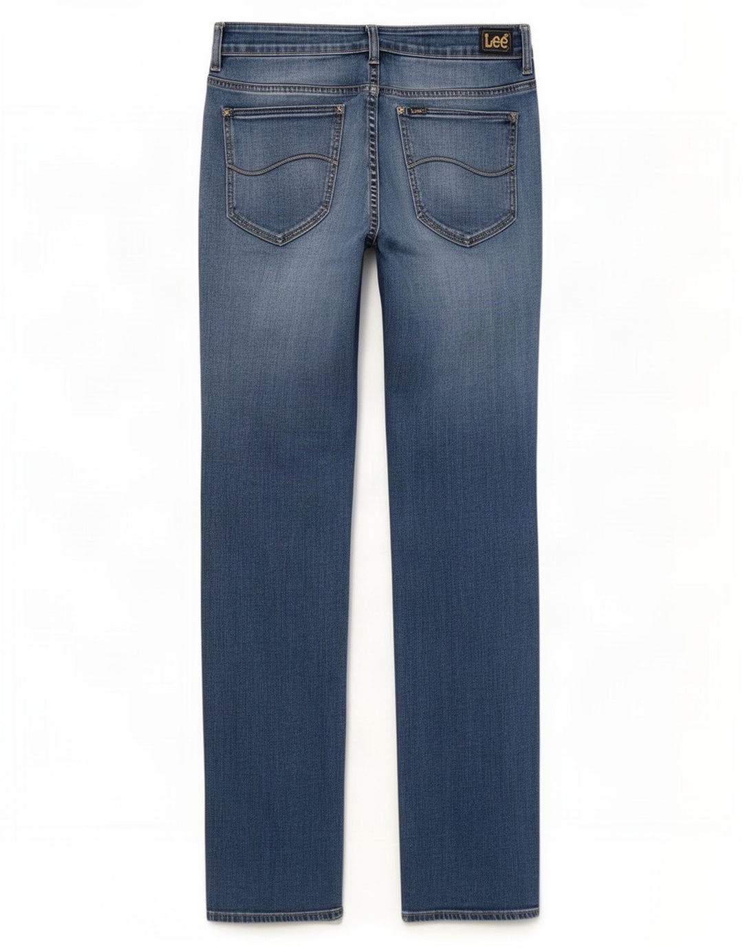 Lee Jeans Bootcut para Mujer US 13 Grande W32 L33 Algodón Azul