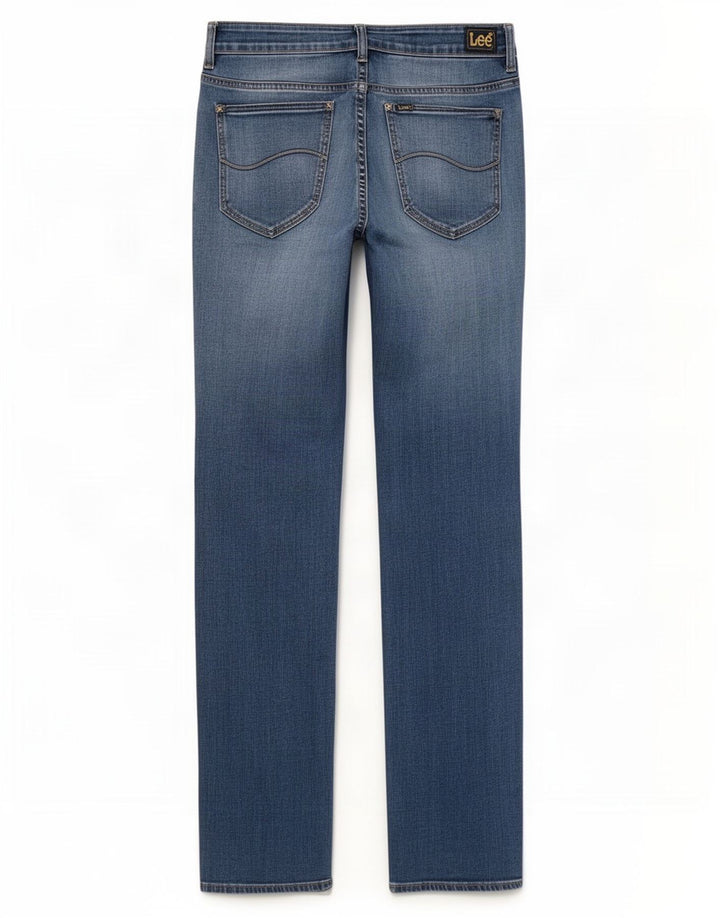 Lee Jeans Bootcut para Mujer US 13 Grande W32 L33 Algodón Azul