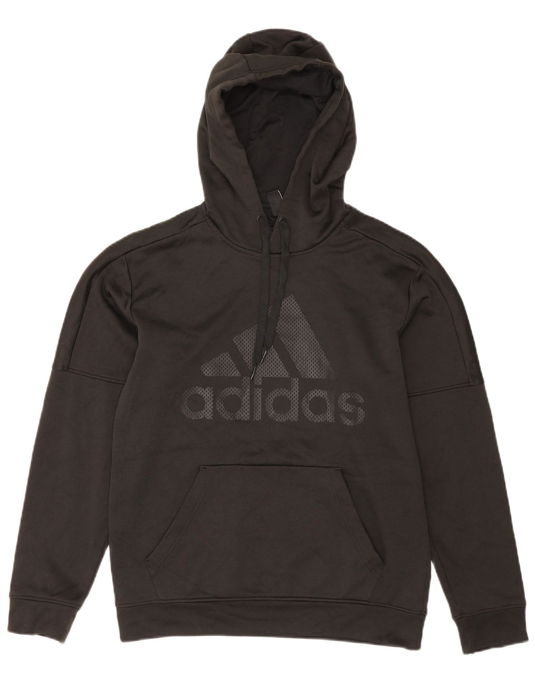 Adidas Hombre Graphic Sudadera con capucha Jumper Medium Negro Poliéster