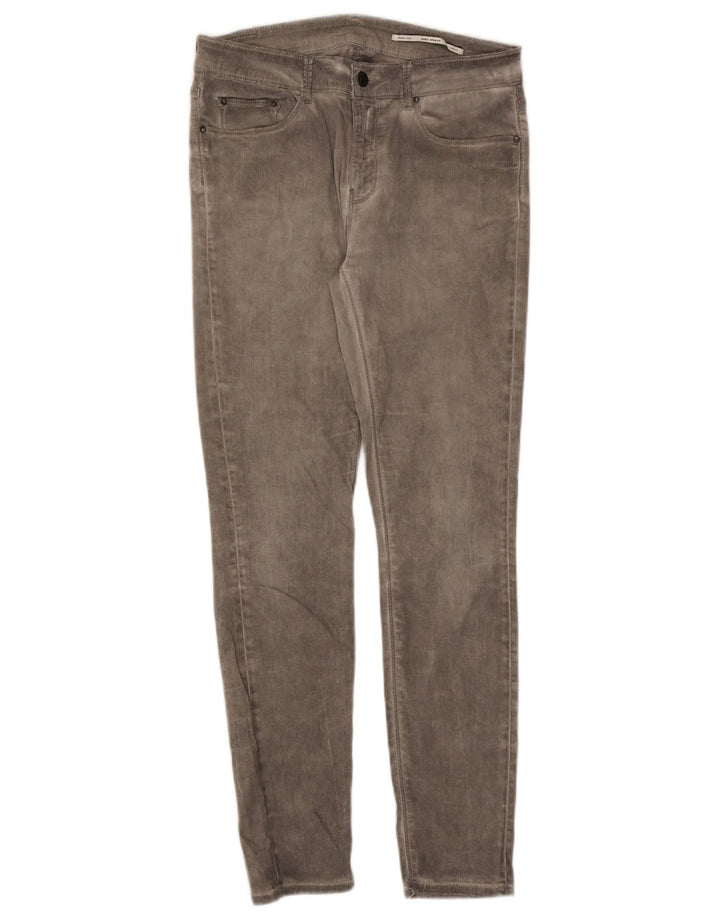 Zara Jeans Slim para Mujer EU 42 Large W32 L29 Gris