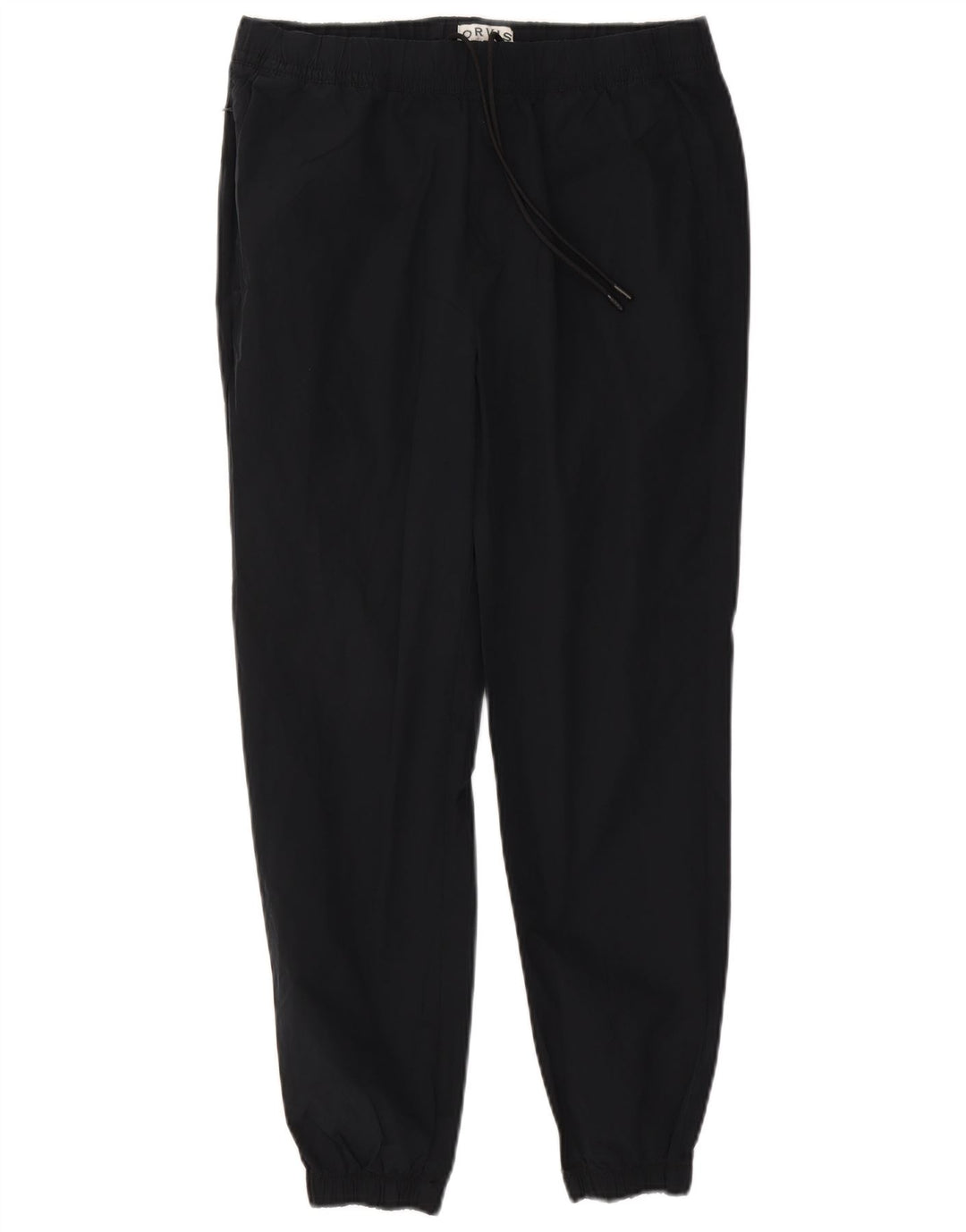 Orvis Mens Joggers Pantalones Casuales Medianos W30 L26 Negro