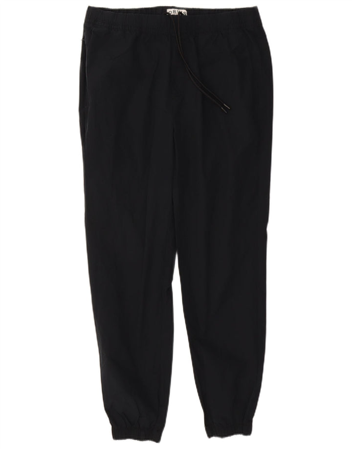 Orvis Mens Joggers Pantalones Casuales Medianos W30 L26 Negro