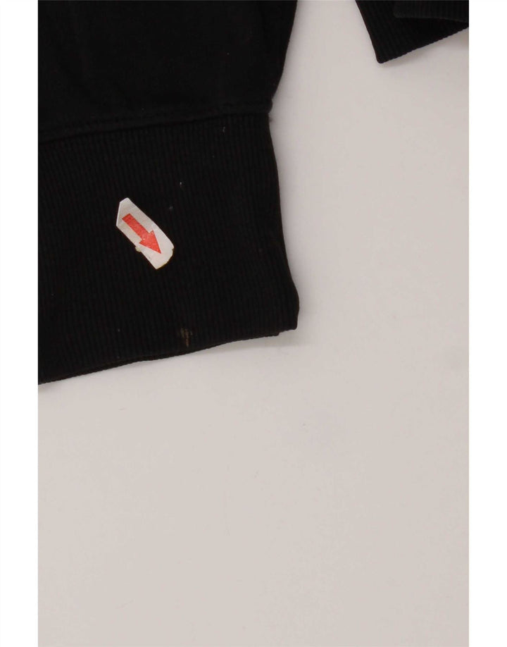 Zara Mujer Sudadera Jumper UK 46 Large Negro