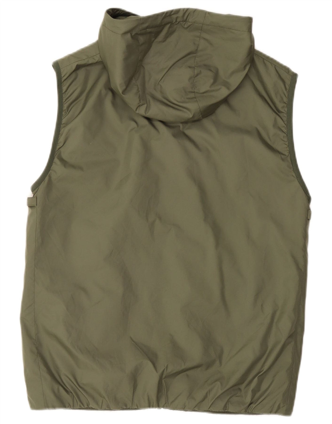 Chaleco con capucha Lacoste para hombre Talla 46 XS Verde Poliéster