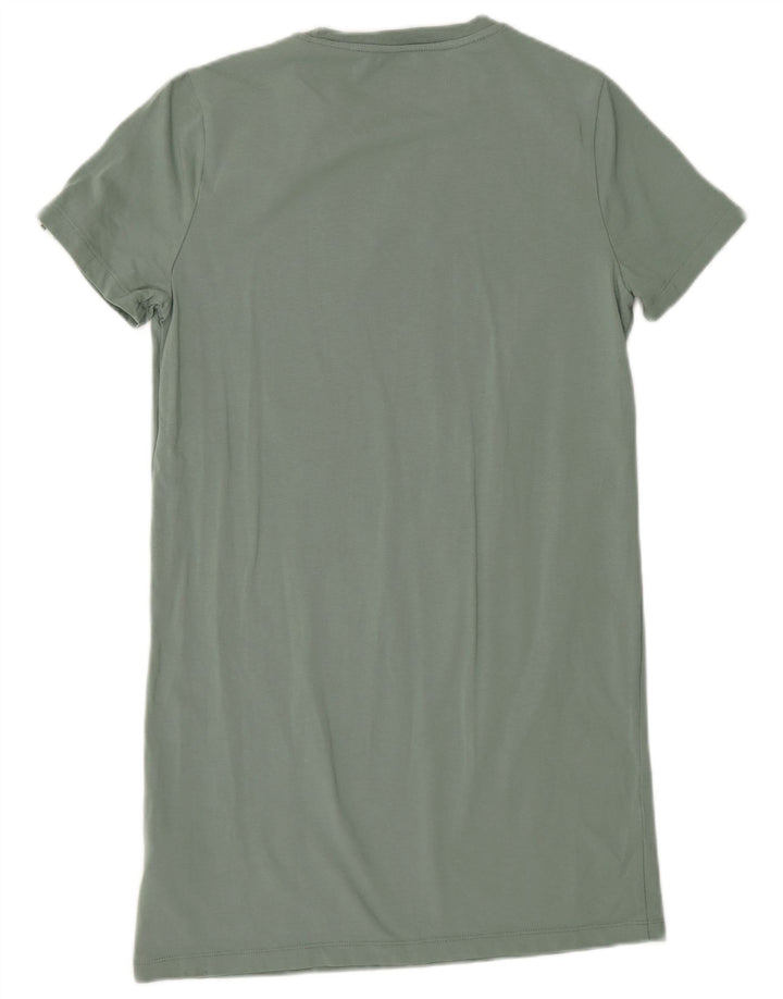 ADIDAS Vestido Camiseta Niña Graphic 13-14 Años Caqui Algodón