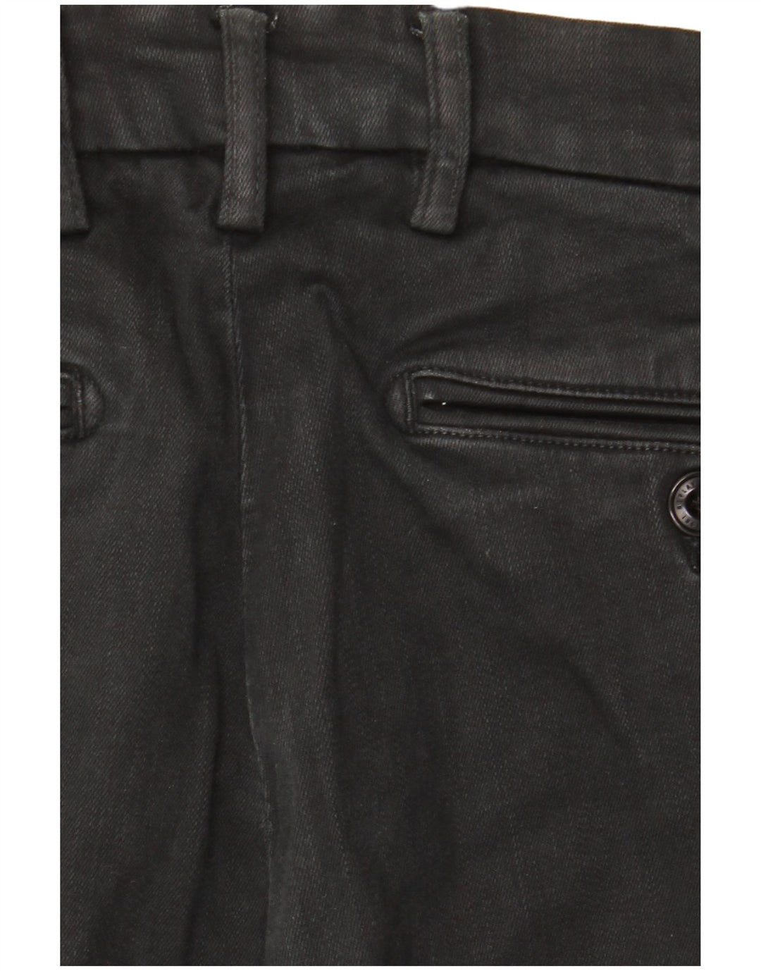 Replay Vaqueros ajustados Zeumar para hombre W29 L30 Algodón negro