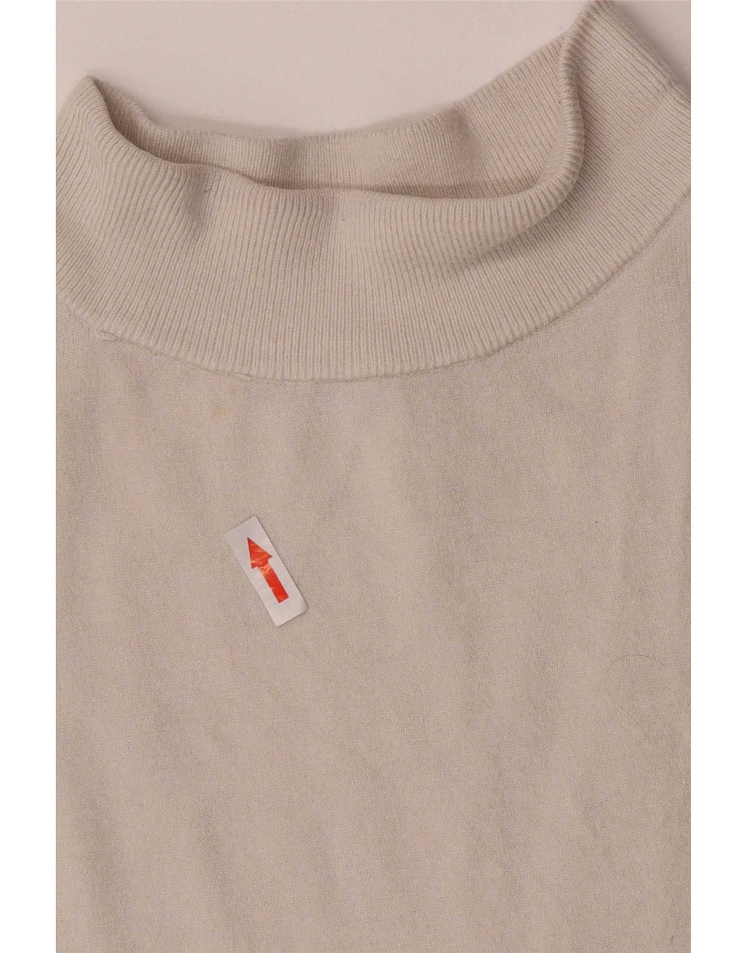 Marks & Spencer Top sin mangas para mujer UK 44 Viscosa a rayas beige medio