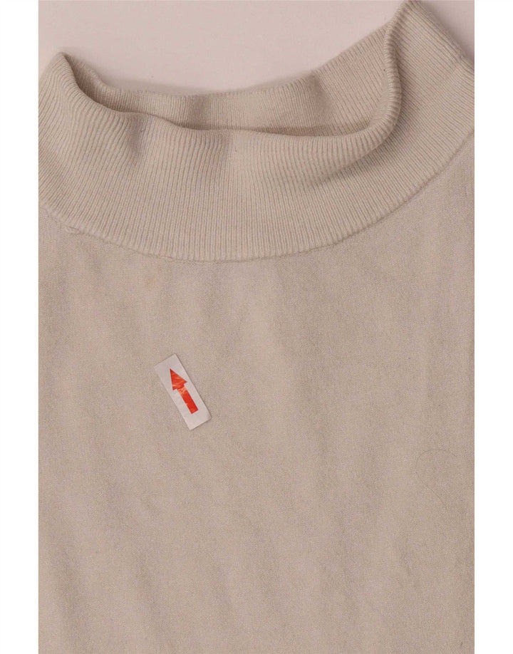 Marks & Spencer Top sin mangas para mujer UK 44 Viscosa a rayas beige medio