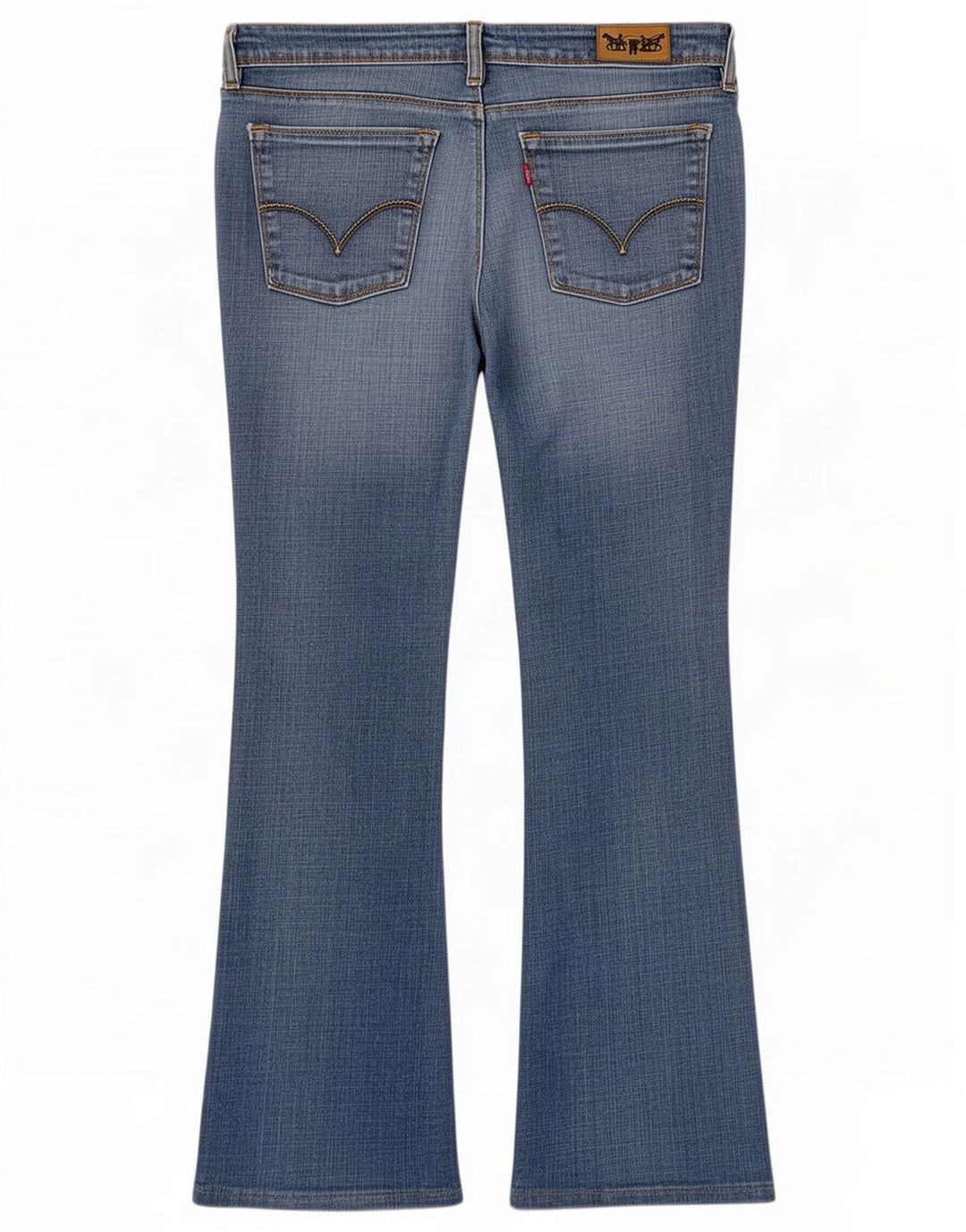 Levi's Mujer 572 Vaqueros Bootcut W34 L29 Algodón Azul