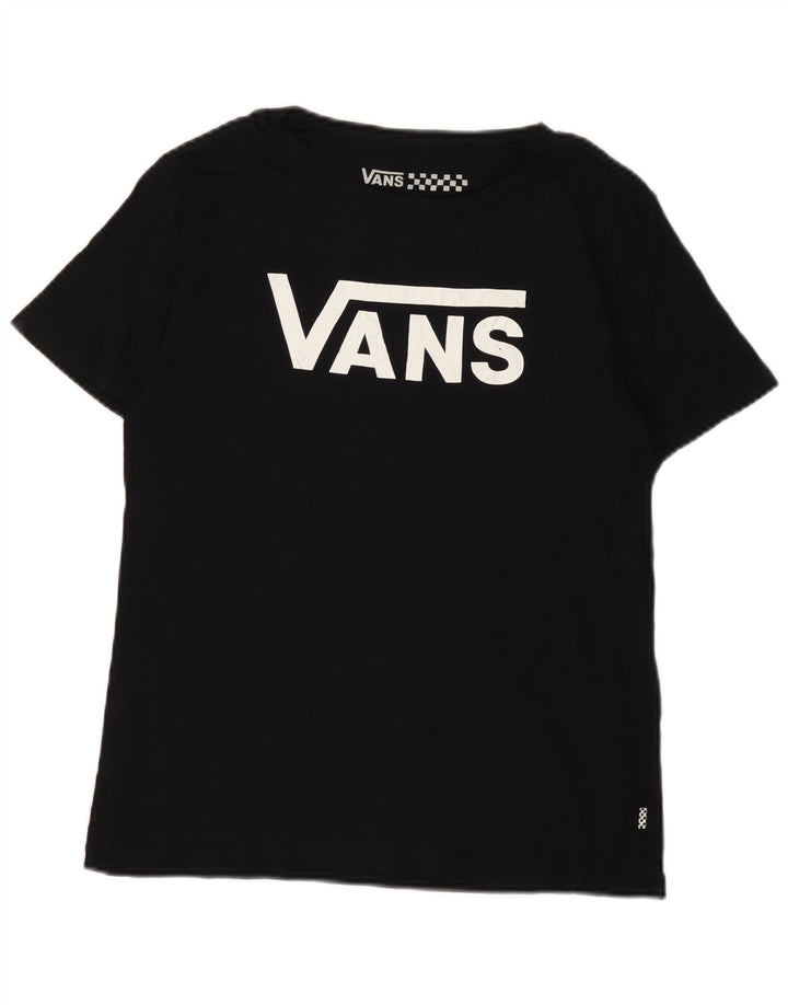 VANS Camiseta gráfica para mujer Top UK 42 Medium Black