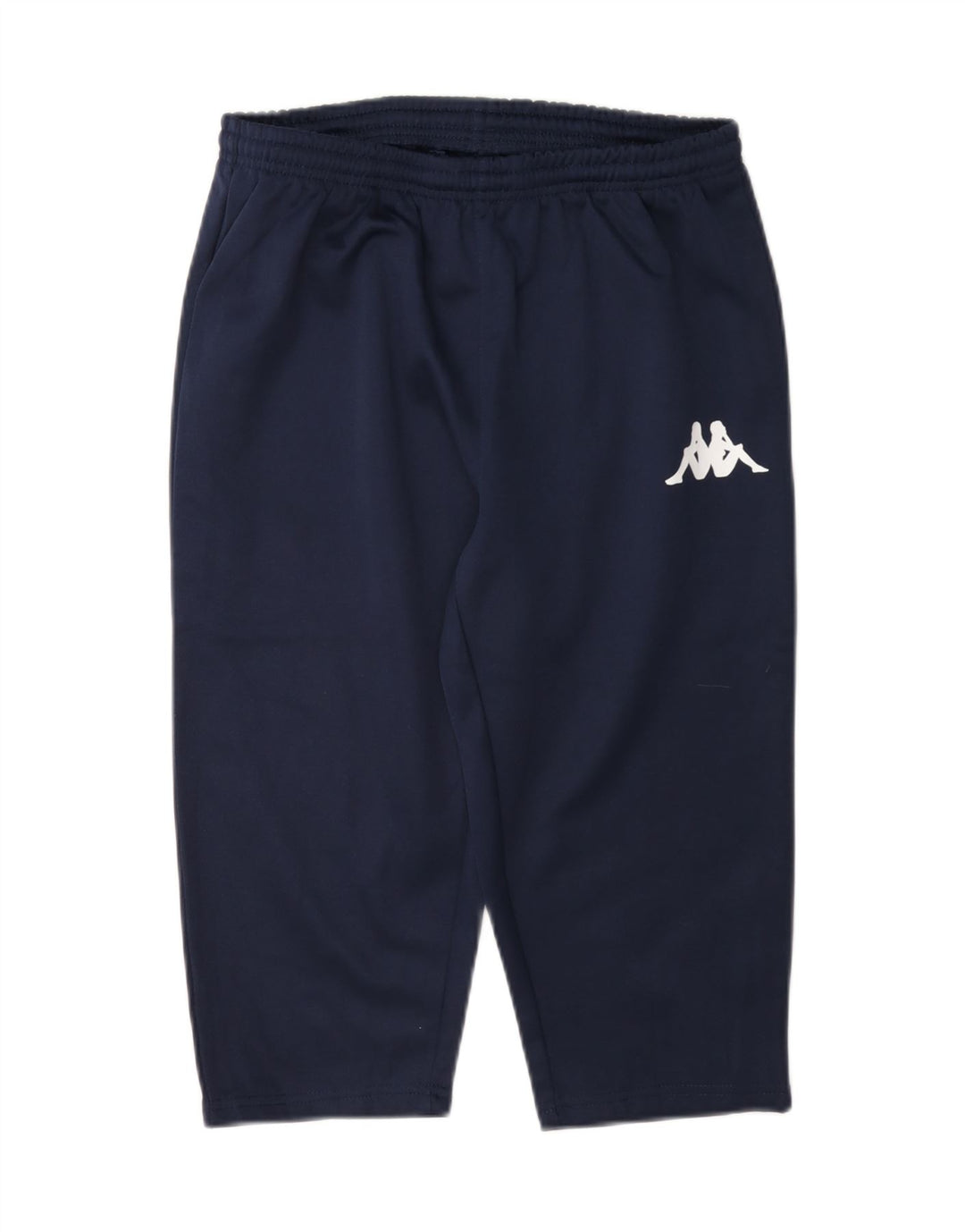 Kappa Pantalón Chándal Capri Niños 13-14 Años Azul Marino Poliéster