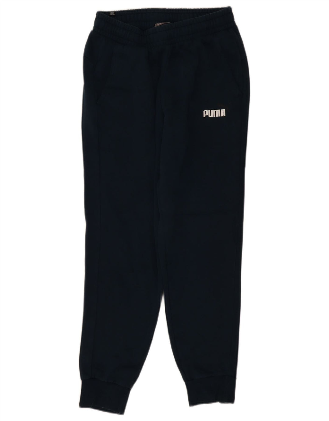 Pantalones De Chándal Puma Hombre Joggers Medium Azul Marino Algodón