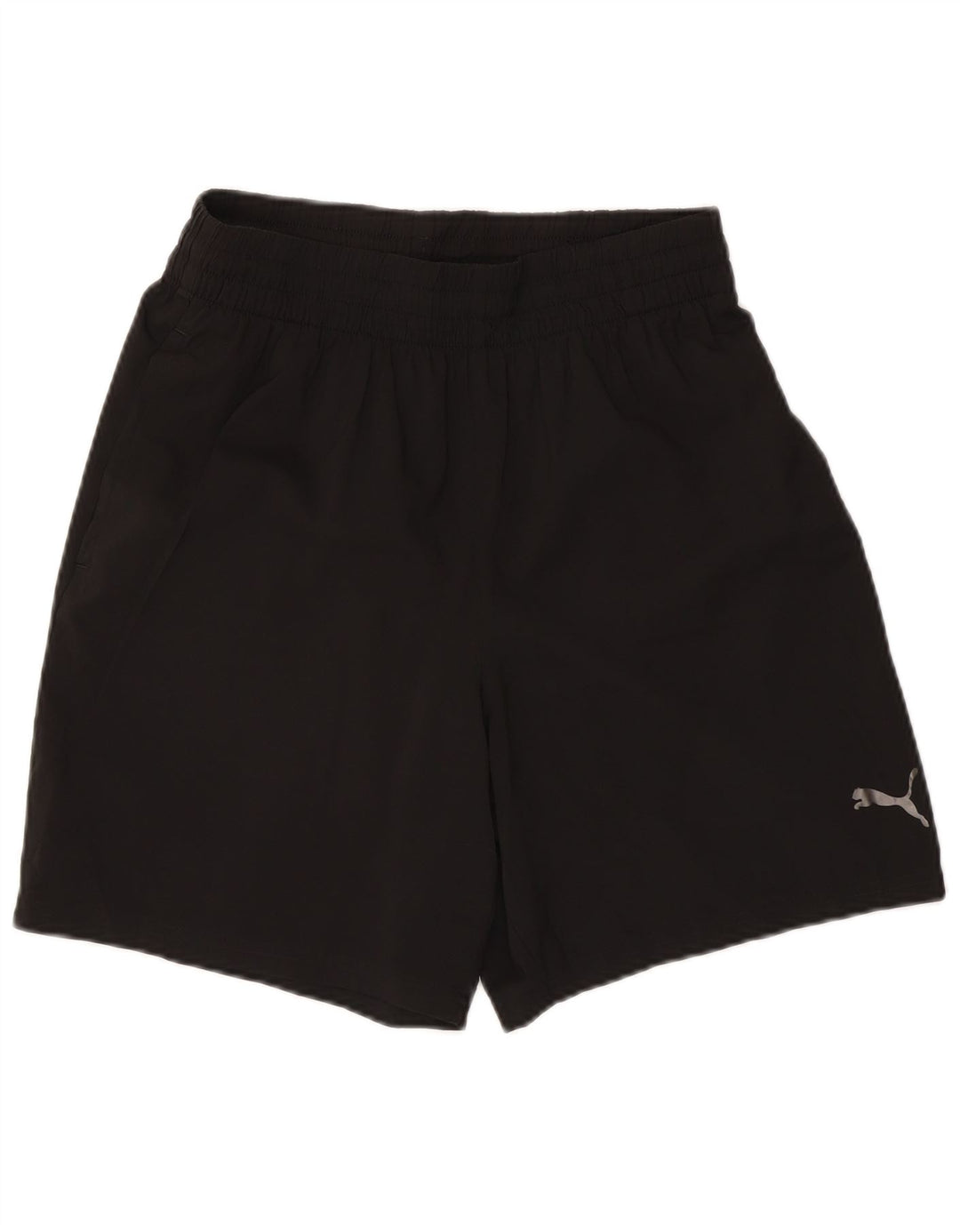 Pantalones cortos deportivos Puma para hombre mediano negro