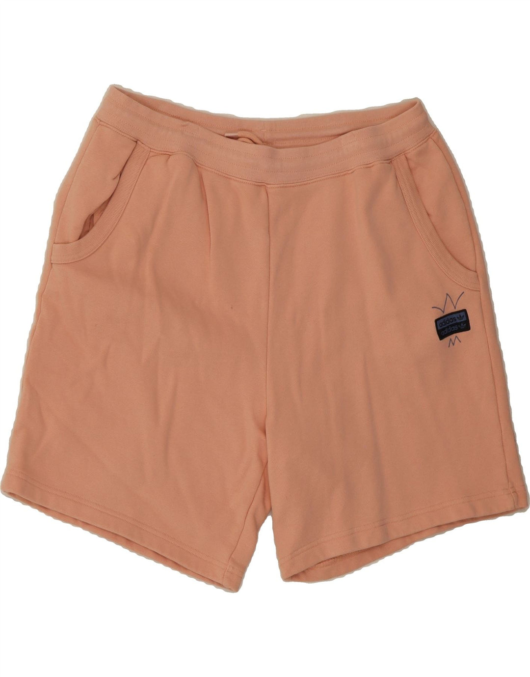 ADIDAS Mens Sport Shorts Large  Pink Vintage Adidas and Second-Hand Adidas from Messina Hembry 