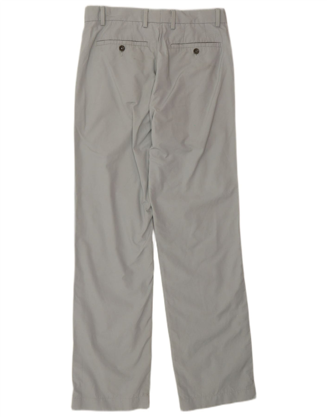 Dockers Pantalón chino recto para hombre W31 L32 Algodón gris