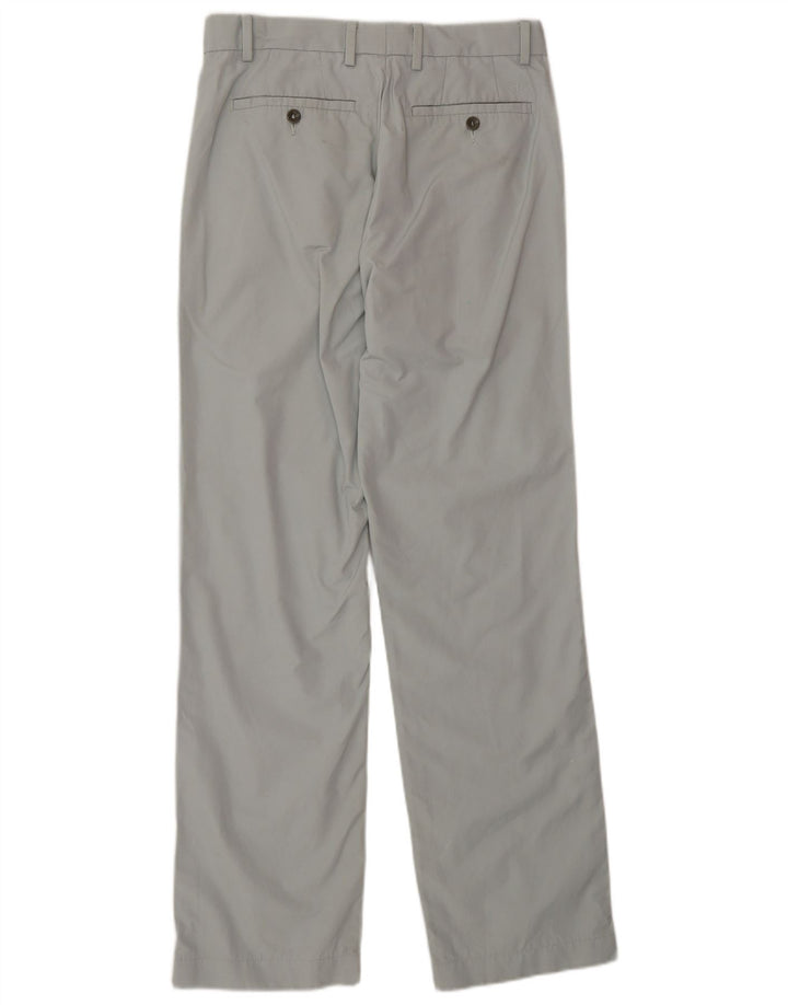 Dockers Pantalón chino recto para hombre W31 L32 Algodón gris