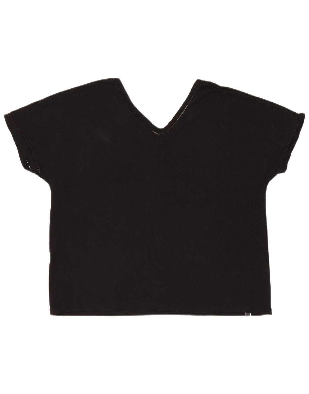Camiseta Ellesse Mujer UK 40 XL Negro