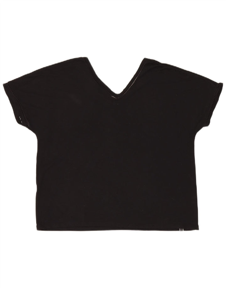 Camiseta Ellesse Mujer UK 40 XL Negro