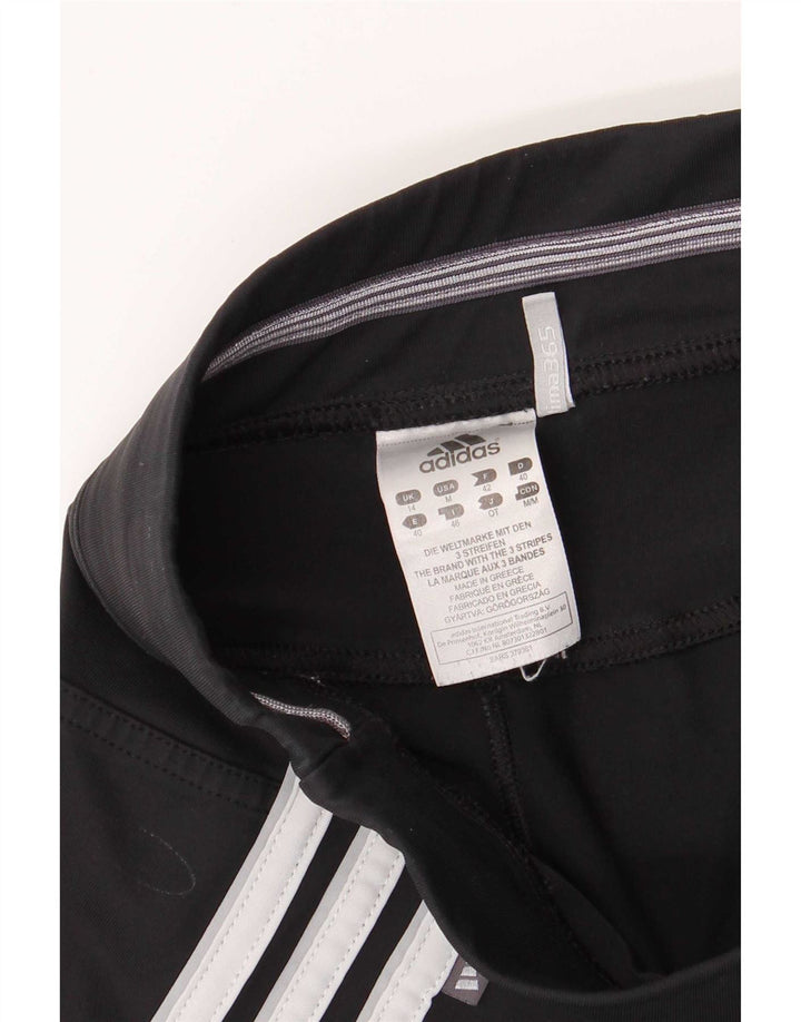 Adidas Clima 365 Capri Leggings para mujer, talla 40, talla M, color negro