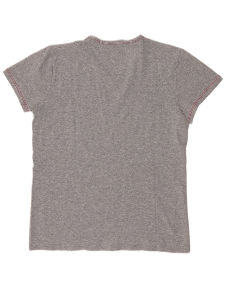 Lotto Camiseta para mujer Top UK 40 Algodón gris medio
