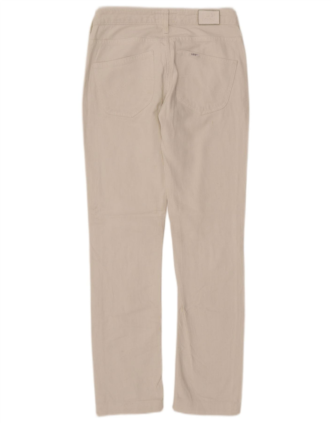 Vaqueros ajustados para mujer LEE W28 L27 Blanco